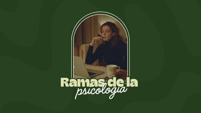Ramas de la psicologia