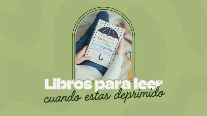 libros para leer cuando estas deprimido