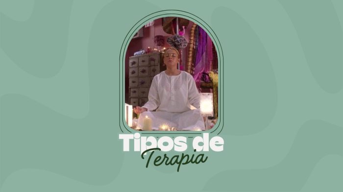 tipos de terapia tipos de terapia